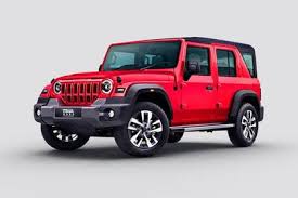 Mahindra Thar Roxx RWD Petrol