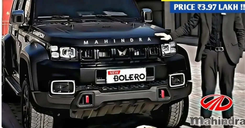 New Mahindra Bolero
