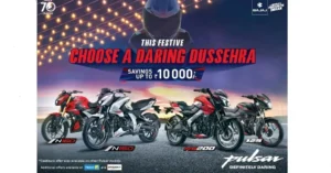 Bajaj Pulsar Festival Offer 2025: Save Up to ₹10,000 This Dussehra